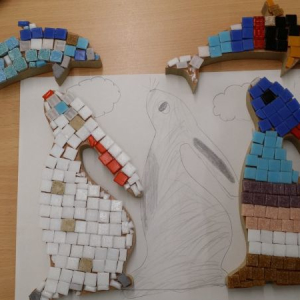 Animal Mosaic Children’s Craft Workshop