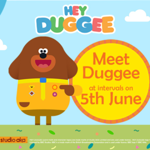 Meet Hey Duggee at Woburn Safari Park! 