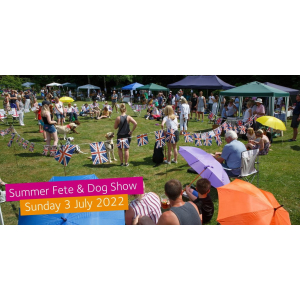 Summer Fete and Dog Show at Princess Alice Hospice #Esher @PAHospice (returning after 3 years!)