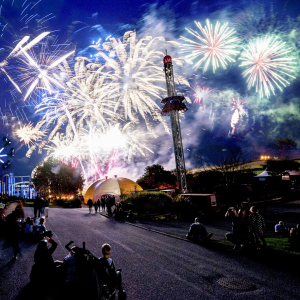 Flambards Summer Fireworks Spectacular 