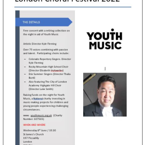 Free London Choral Concert