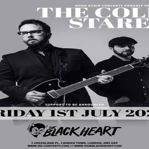 THE COLD STARES at The Black Heart - London // New Date