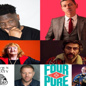 Fourpure Presents Live Comedy @ The Crown and Treaty Uxbridge : Ticket Includes a Free Beer!