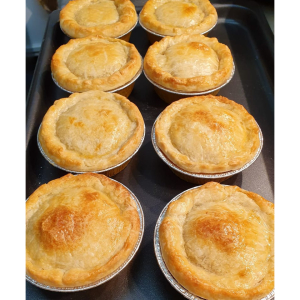 Tuesday Night Is Pie Night at The George at Ashley