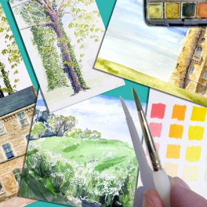 Cotswolds in Watercolour with James Harris