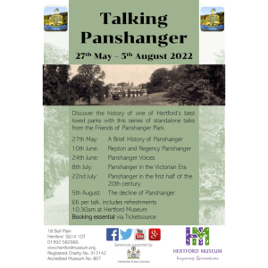 Talking Panshanger - Panshanger in the Victorian Era