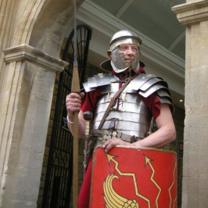 Roman Military Handling Table – Festival of Archaeology