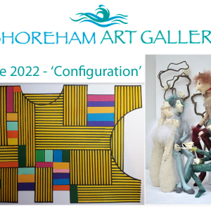 ‘CONFIGURATION’ - an exhibition by Karin Hay White and Lesley Stepney