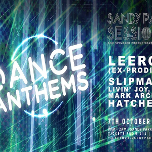 Sandy Park Sessions - Dance Anthems