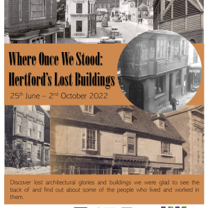 Where Once We Stood: Hertford’s Lost Buildings