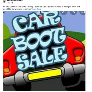 Community Car Boot Sale