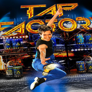 Tap Factory 2023 at Blackpool Grand Theatre