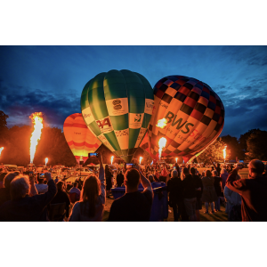 Oswestry Balloon Carnival 2024