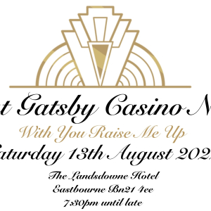 The YRMU Great Gatsby Casino Night