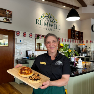 Rumwell says ‘ciao’ to its first pizza night