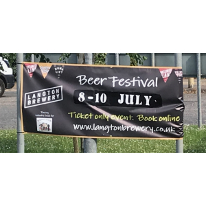 Beer Festival - Langton Brewery
