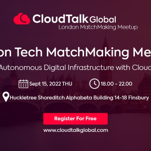 CloudTalk Global - London MatchMaking Meetups