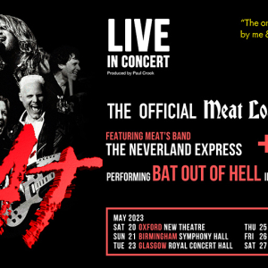 Bat – The Official Meat Loaf Celebration - Coming to Birmingham May '23