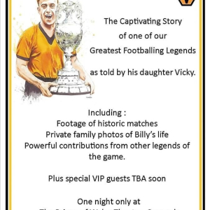 The Billy Wright Story