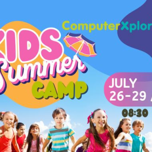 ComputerXplorers Tech Summer Camp