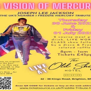 UK's Number 1 Freddie Mercury Tribute Live at The Old Ship Hotel Brighton