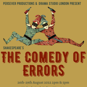 Shakespeare in the Park: Comedy of Errors 