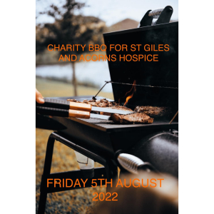 Charity BBQ for St Giles and Acorns Hospices 