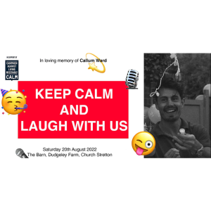 Keep Calm and Laugh With Us