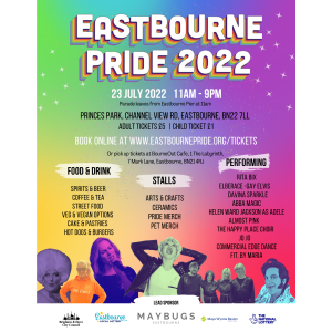Eastbourne Pride 2022