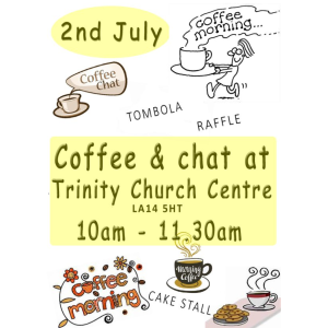 Coffee and Chat at Trinity Church Centre