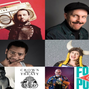 Fourpure Live Comedy Uxbridge : Ticket Includes a Free Beer , Abandoman, Carl Donnelly and more