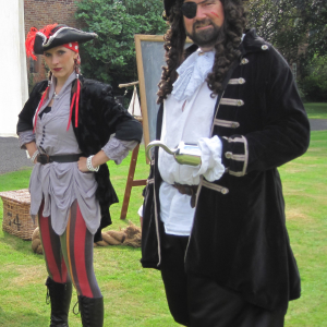 Pirates Adventures at the Commandery