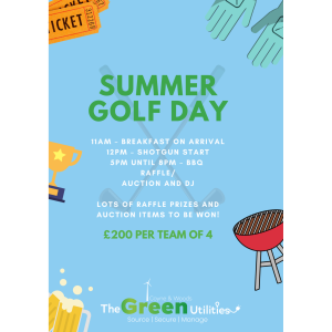 The Green Utilities Charity Golf Day! 