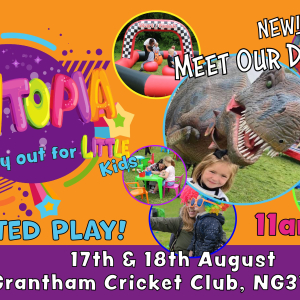 Funtopia Festival with Dinosaur Encounters at Grantham
