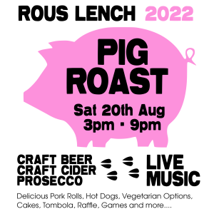 Rous Lench Pig Roast