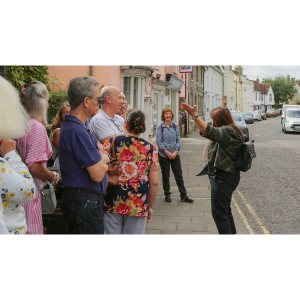 Guided Town Tour: Step into The Sudbury Story