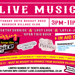 Live Music and BBQ - Buckden