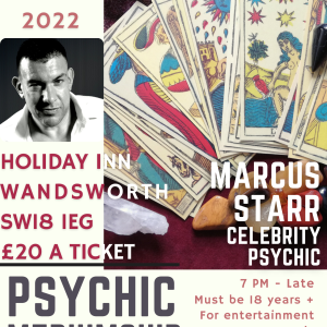 Psychic Mediumship Event with Marcus Starr @ Holiday Inn Wandsworth