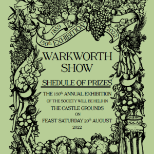 150th Warkworth Show - Saturday 20 August 2022