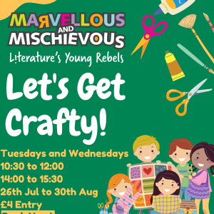 Let's Get Crafty! Family Activities at The Hold 