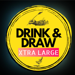 Drink and Draw Xtra Large: September