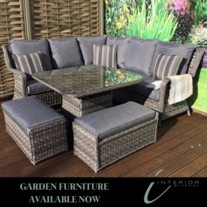 Stylish Garden Furniture at Interior By Design Walsall
