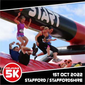 Inflatable 5K Stafford 2022