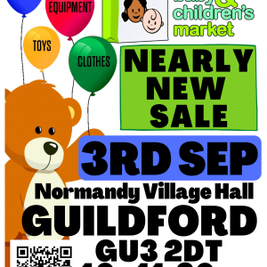 GUILDFORD BCM Nearly New Sale
