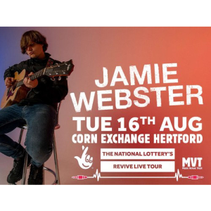 Jamie Webster - The National Lottery & MVT Revive Live Show
