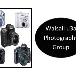 Walsall u3a Photography Group