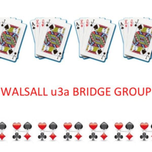 Walsall u3a Bridge Group