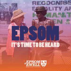 Epsom Town Centre Masterplan – Have Your Say! #ItsTimeToBeHeard @EpsomEwellBC