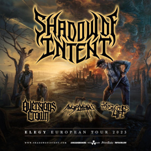 Shadow Of Intent at O2 Academy Islington - London // New Date and Venue
