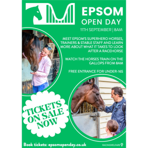 Epsom Open Day returns to showcase Surrey’s historic racing centre @EpsomRacecourse with @Racingwelfare